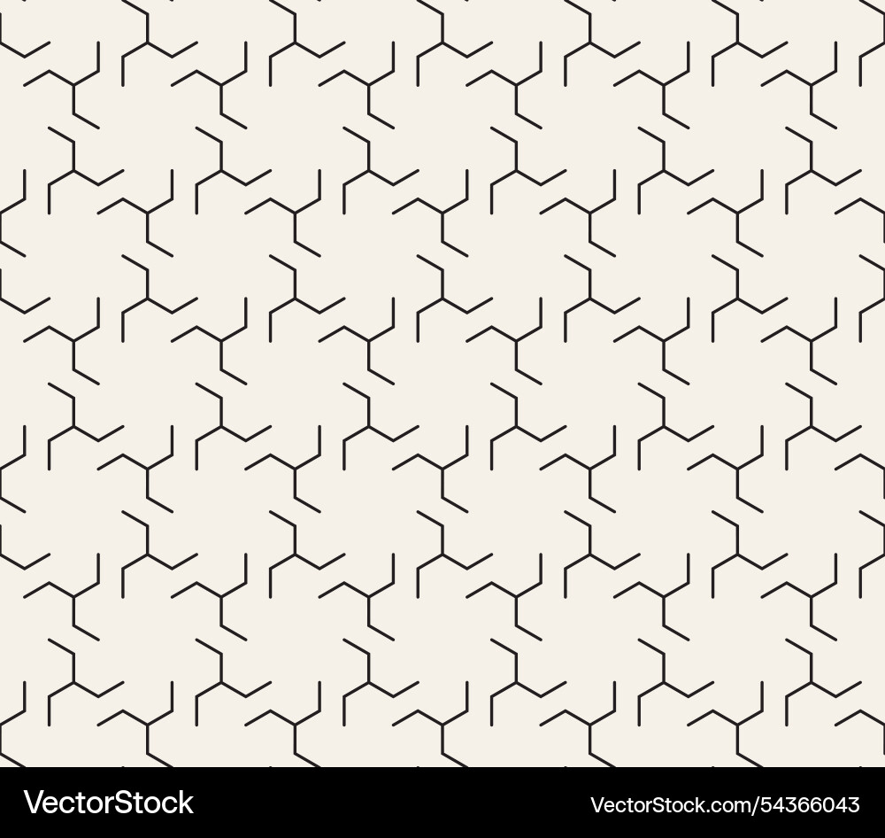 Seamless pattern repeating geometric elements Seamless pattern repeating geometric elements vector image
