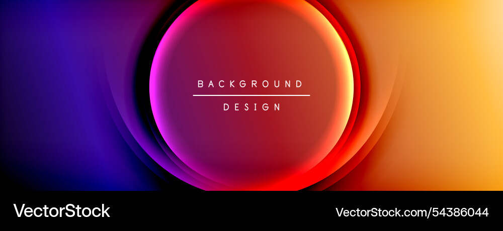 Gradient and shadow wave line geometric background Vector Image