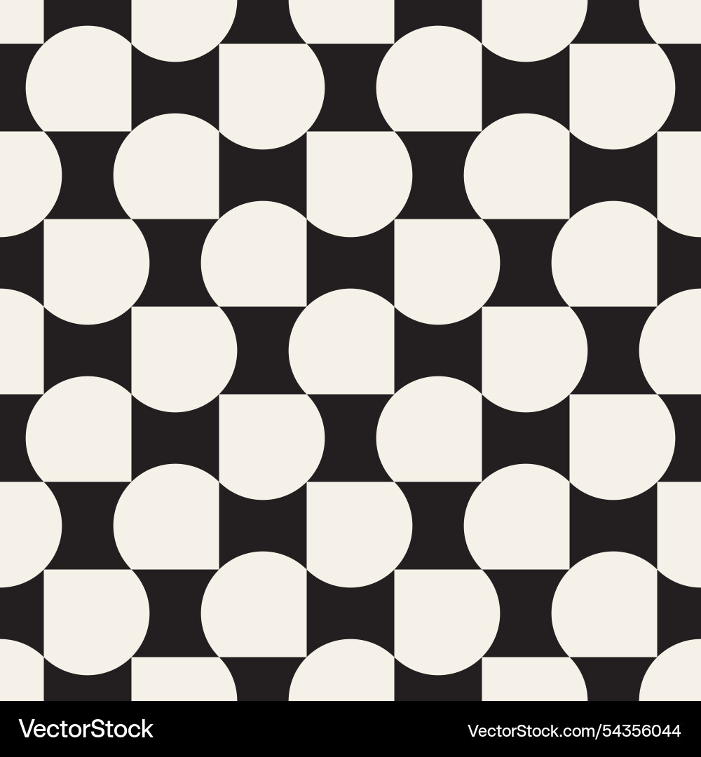 Seamless pattern repeating geometric elements Seamless pattern repeating geometric elements vector image