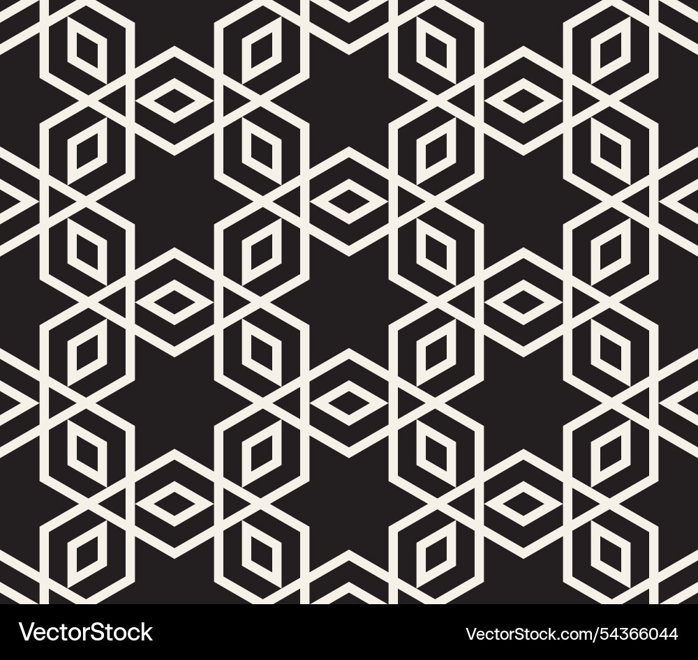 Seamless pattern repeating geometric elements Seamless pattern repeating geometric elements vector image
