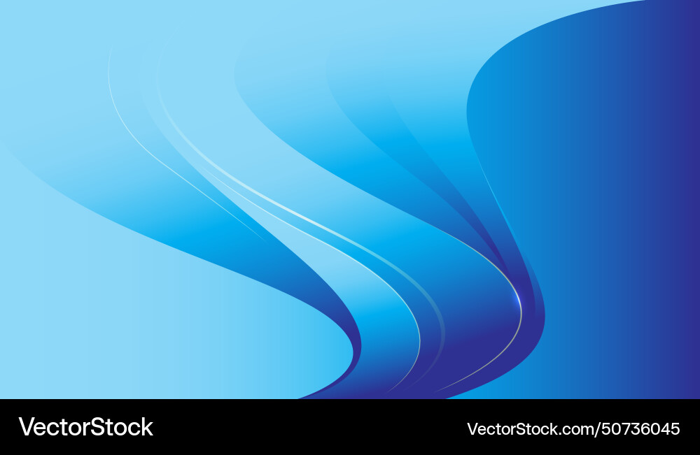 Blue background hd wallpaper for victor free Vector Image