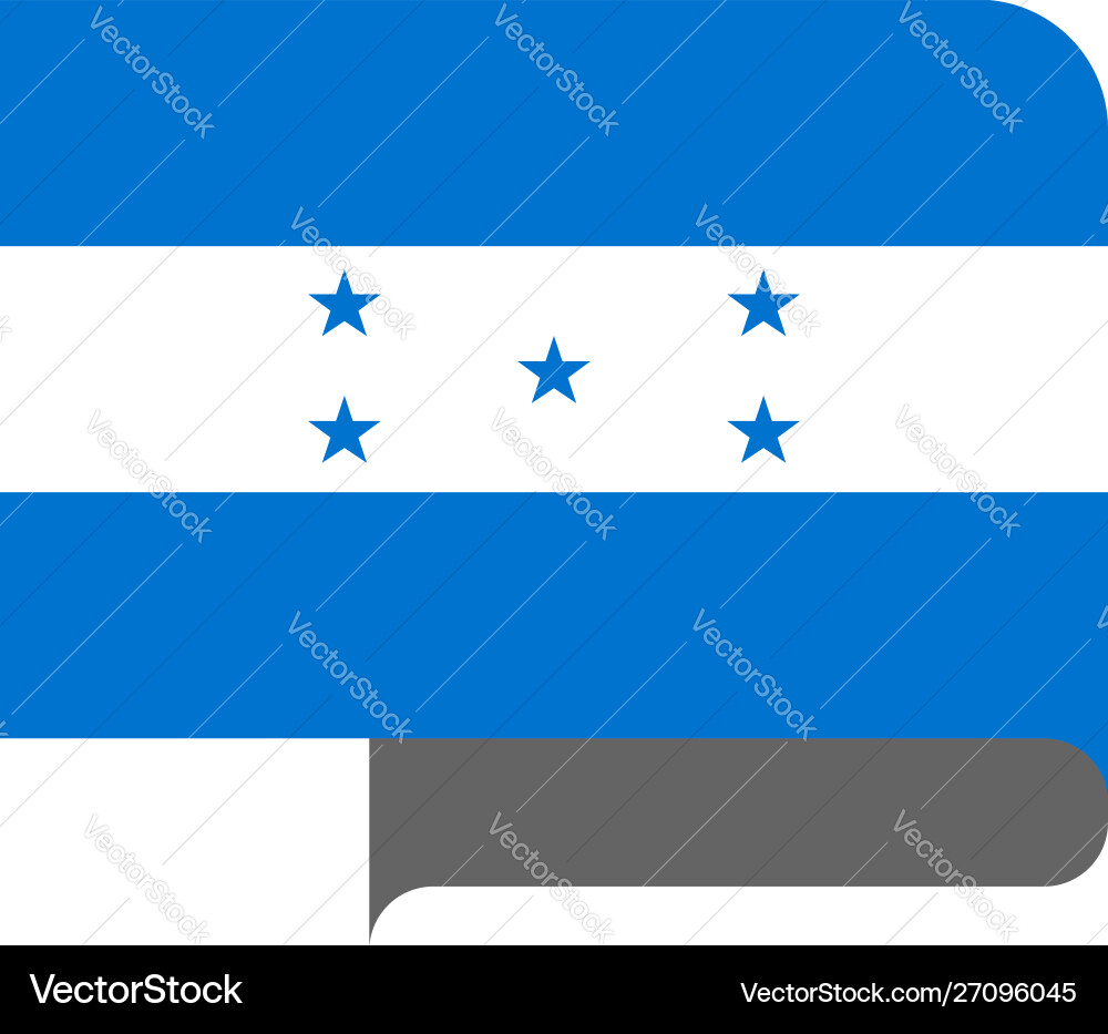 Flag horizontal shape pointer for world map Flag horizontal shape pointer for world map vector image