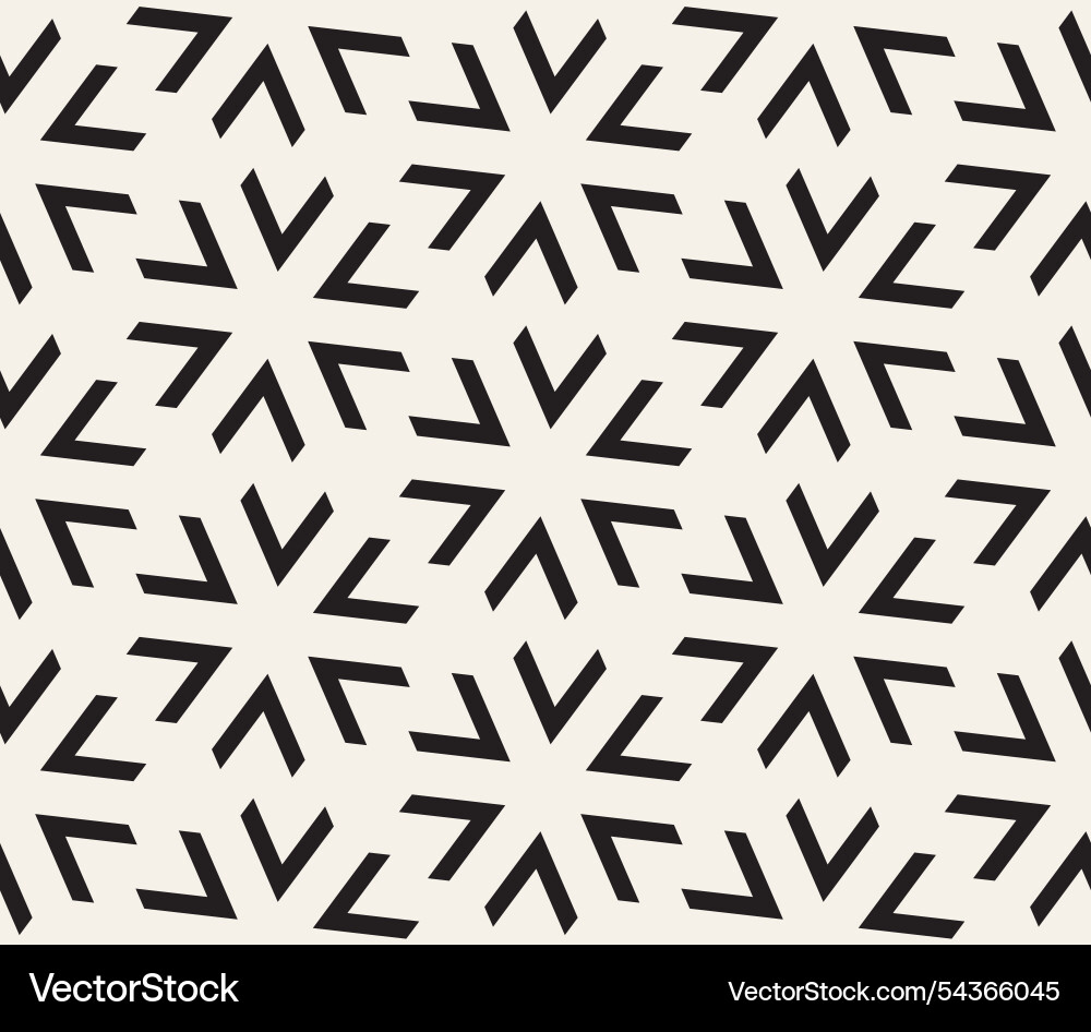Geometric Repeating Pattern vector image