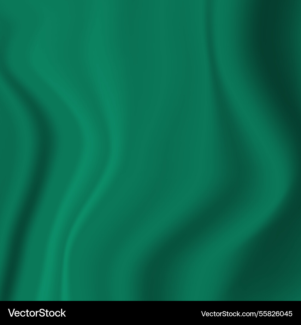 Silk green background abstract pattern Vector Image