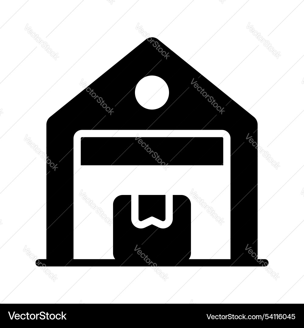 Warehouse Royalty Free Vector Image - VectorStock
