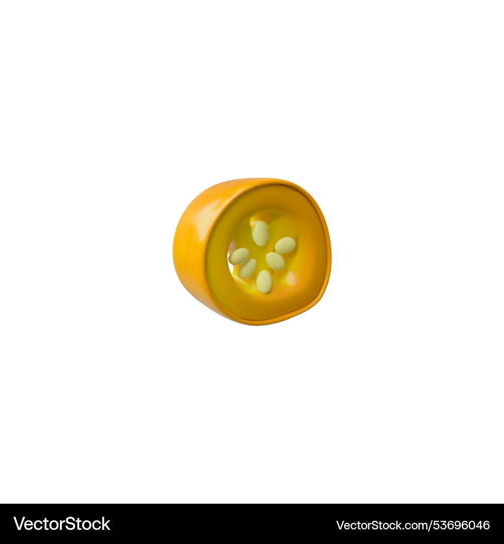 3d with the image of a round 3d with the image of a round Vector Image