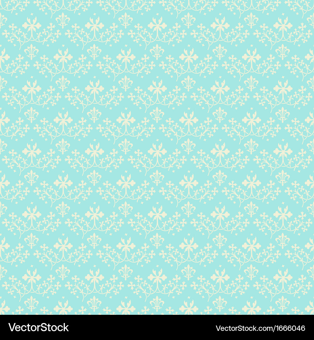Elegant seamless pattern Vector Image