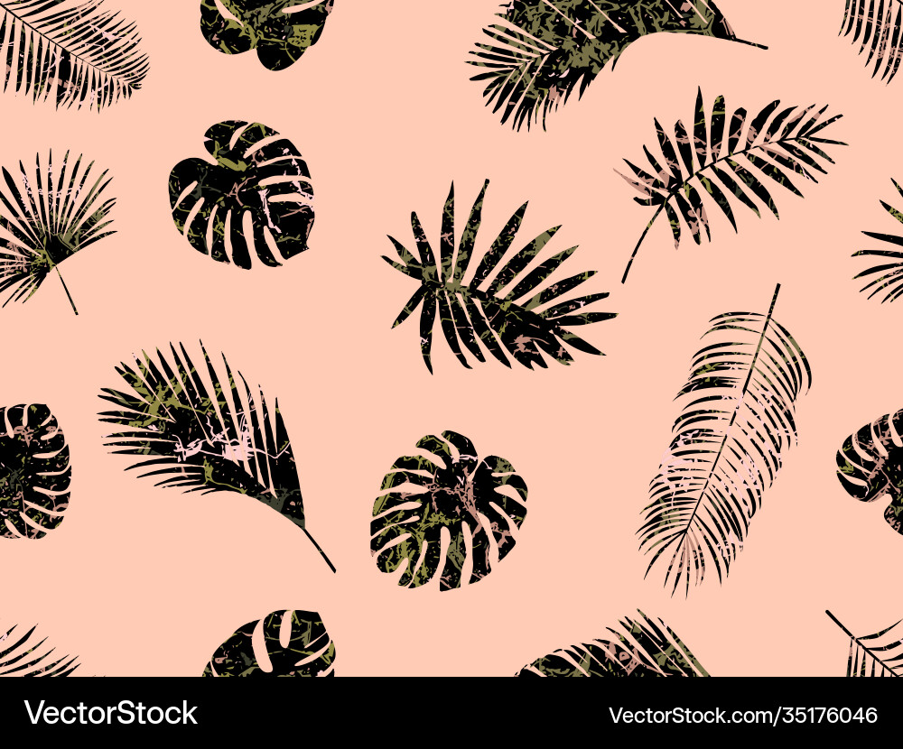 Seamless modern exotic pattern fashionable Seamless modern exotic pattern fashionable Vector Image