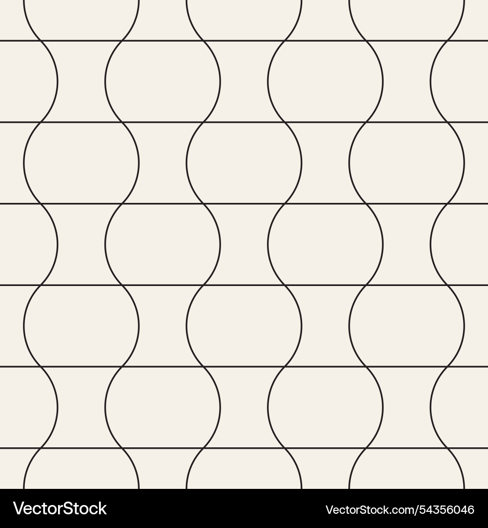 Seamless pattern repeating geometric elements Seamless pattern repeating geometric elements vector image