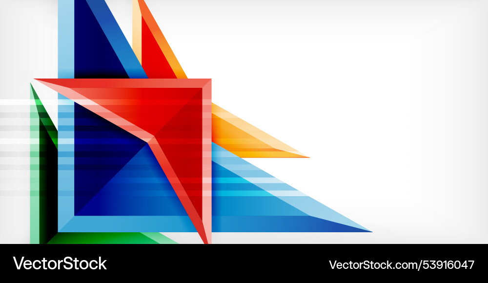 Arrows with 3d effect abstract background Arrows with 3d effect abstract background Vector Image
