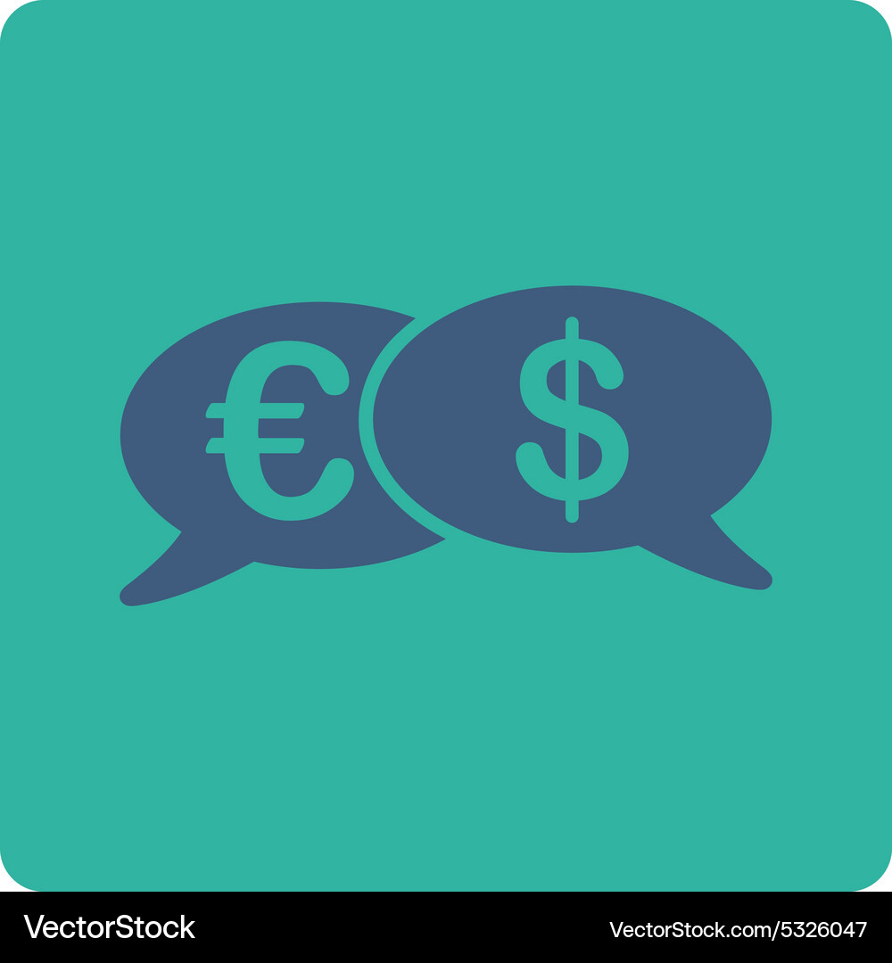 Banking transactions icon from commerce buttons Vector Image