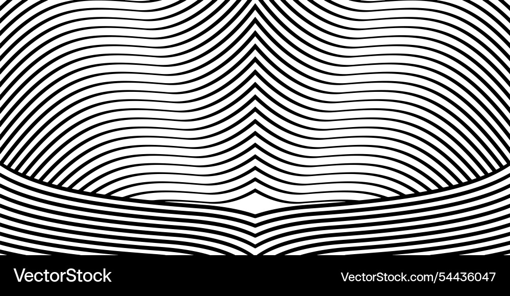 Modern simple line pattern Vector Image
