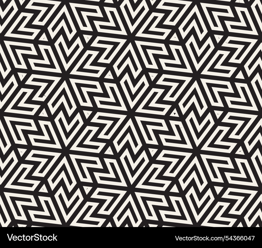 Seamless pattern repeating geometric elements Seamless pattern repeating geometric elements vector image