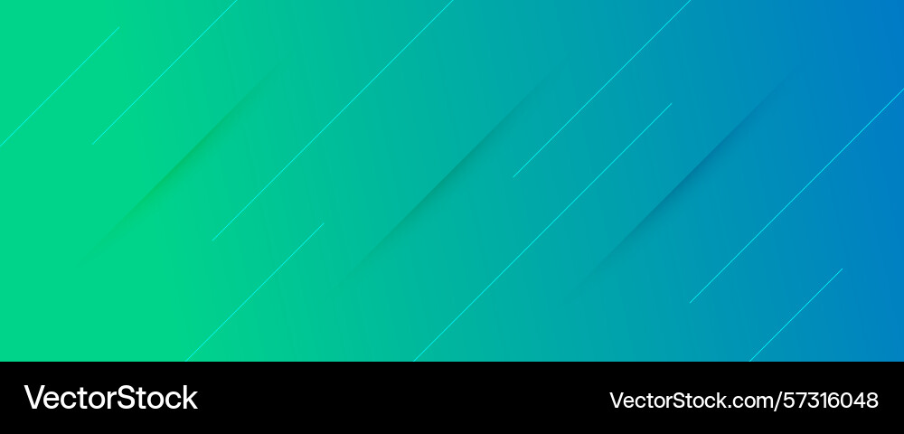 Abstract gradient background with lines vector image
