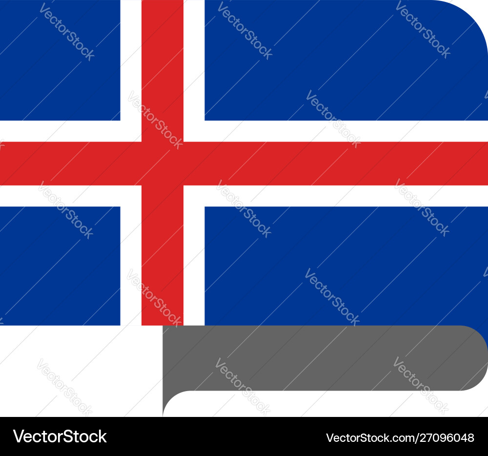 Flag horizontal shape pointer for world map Flag horizontal shape pointer for world map vector image