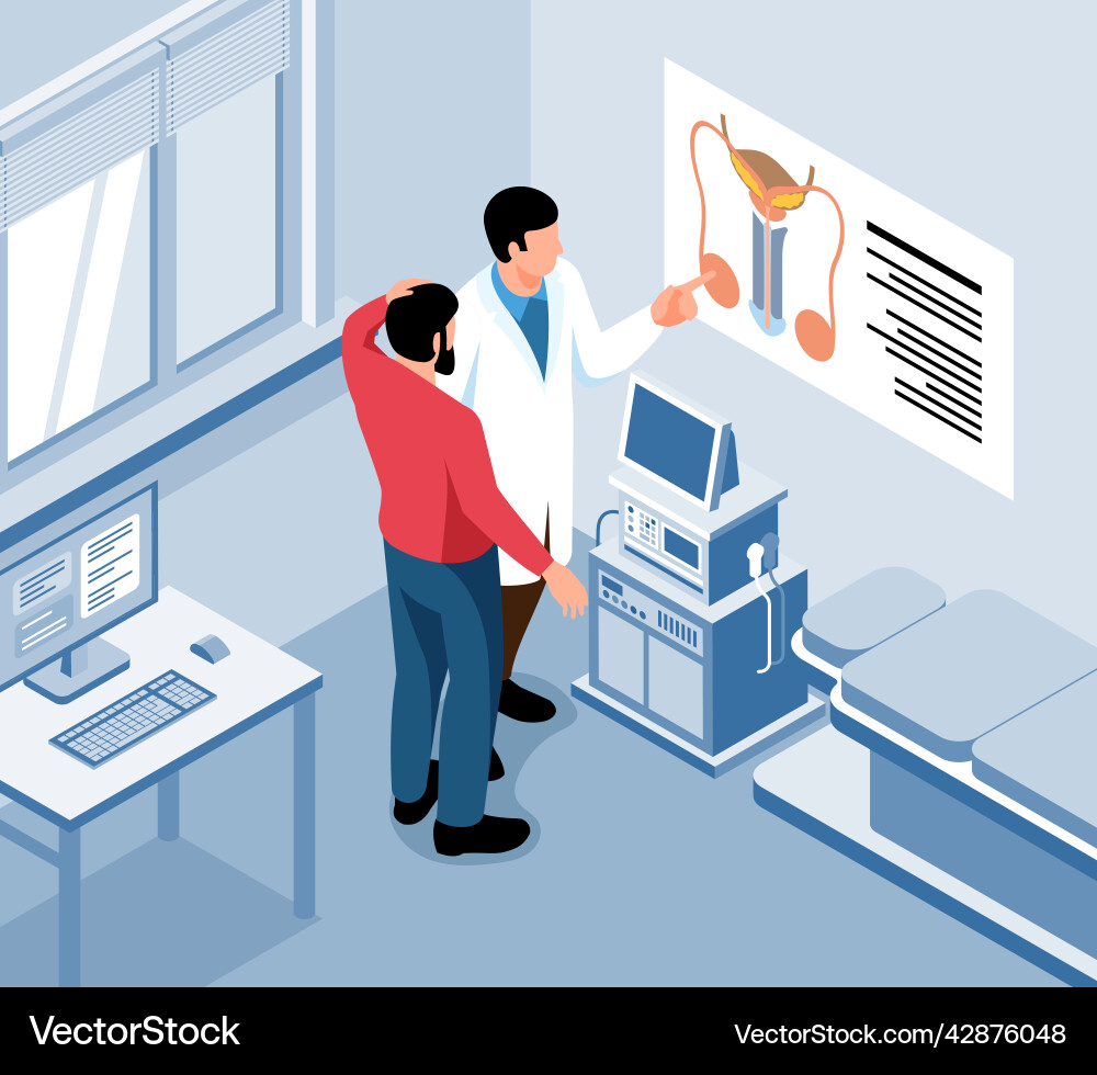 Man health Royalty Free Vector Image - VectorStock
