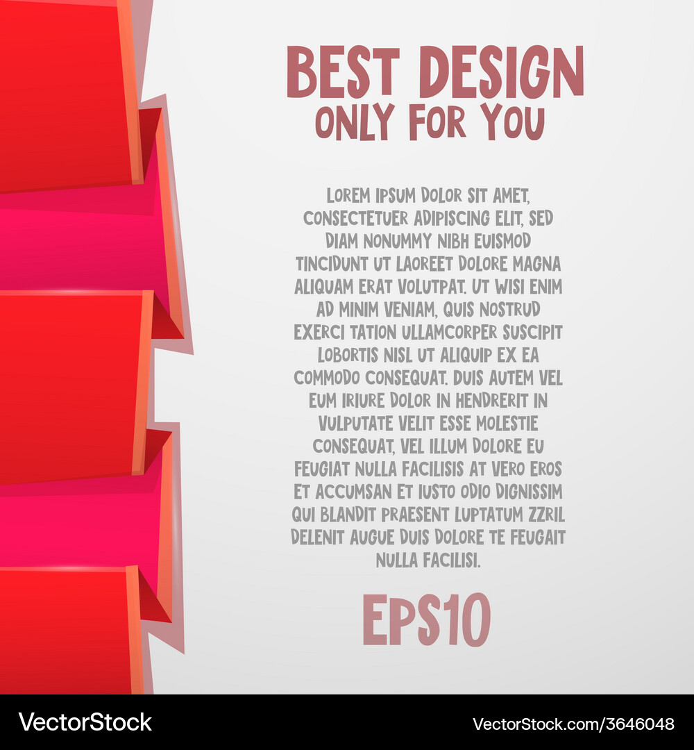 Web design Vector Image