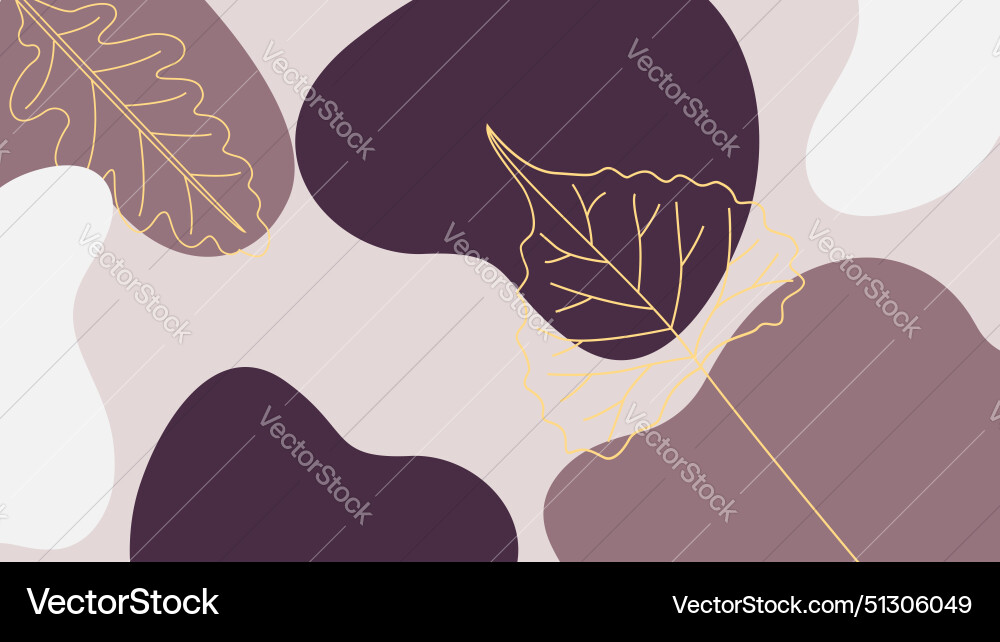 Seamless pattern abstract background with shapes vector image