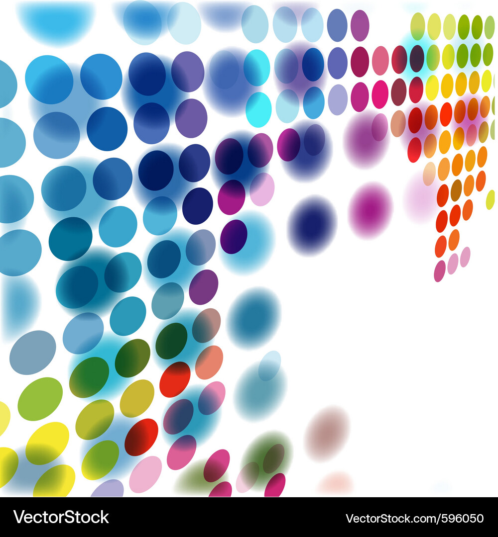 Abstract color background Vector Image