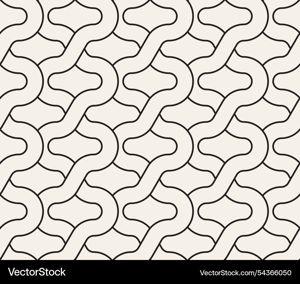 Seamless pattern repeating geometric elements Seamless pattern repeating geometric elements vector image