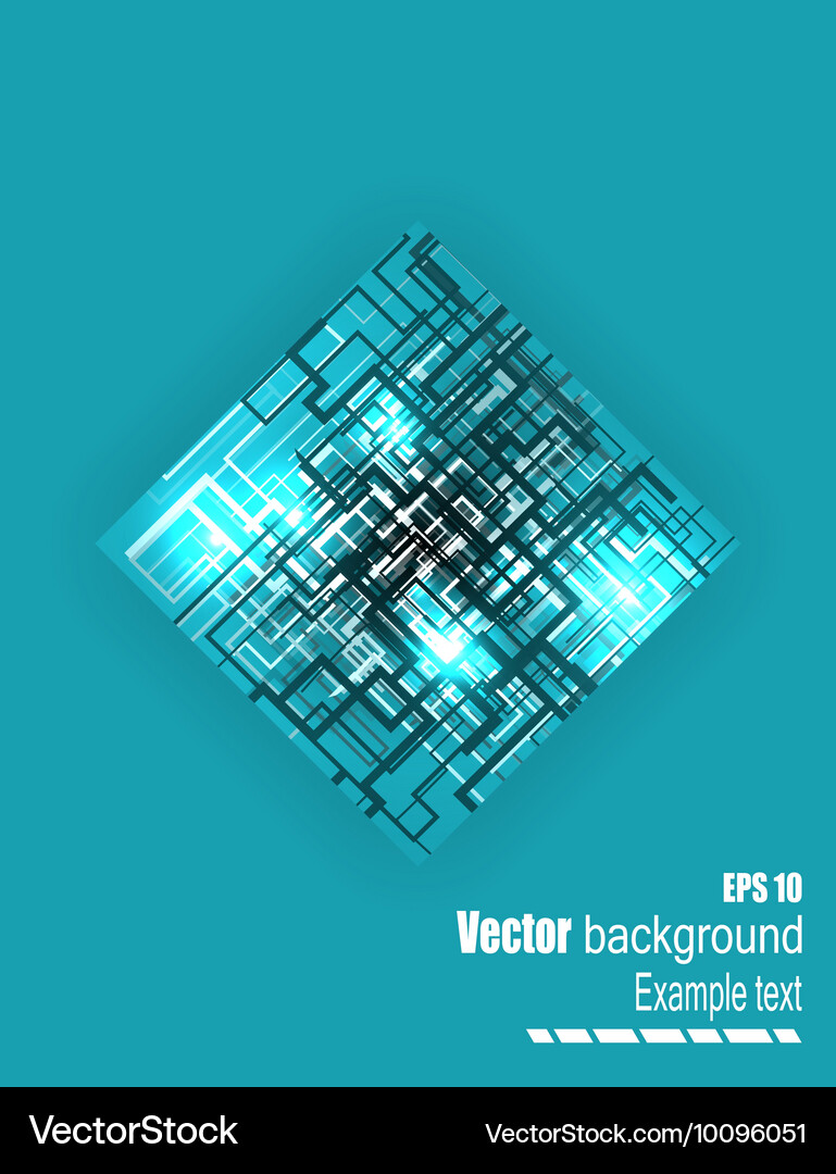 Abstract lines on a light background Vector Image