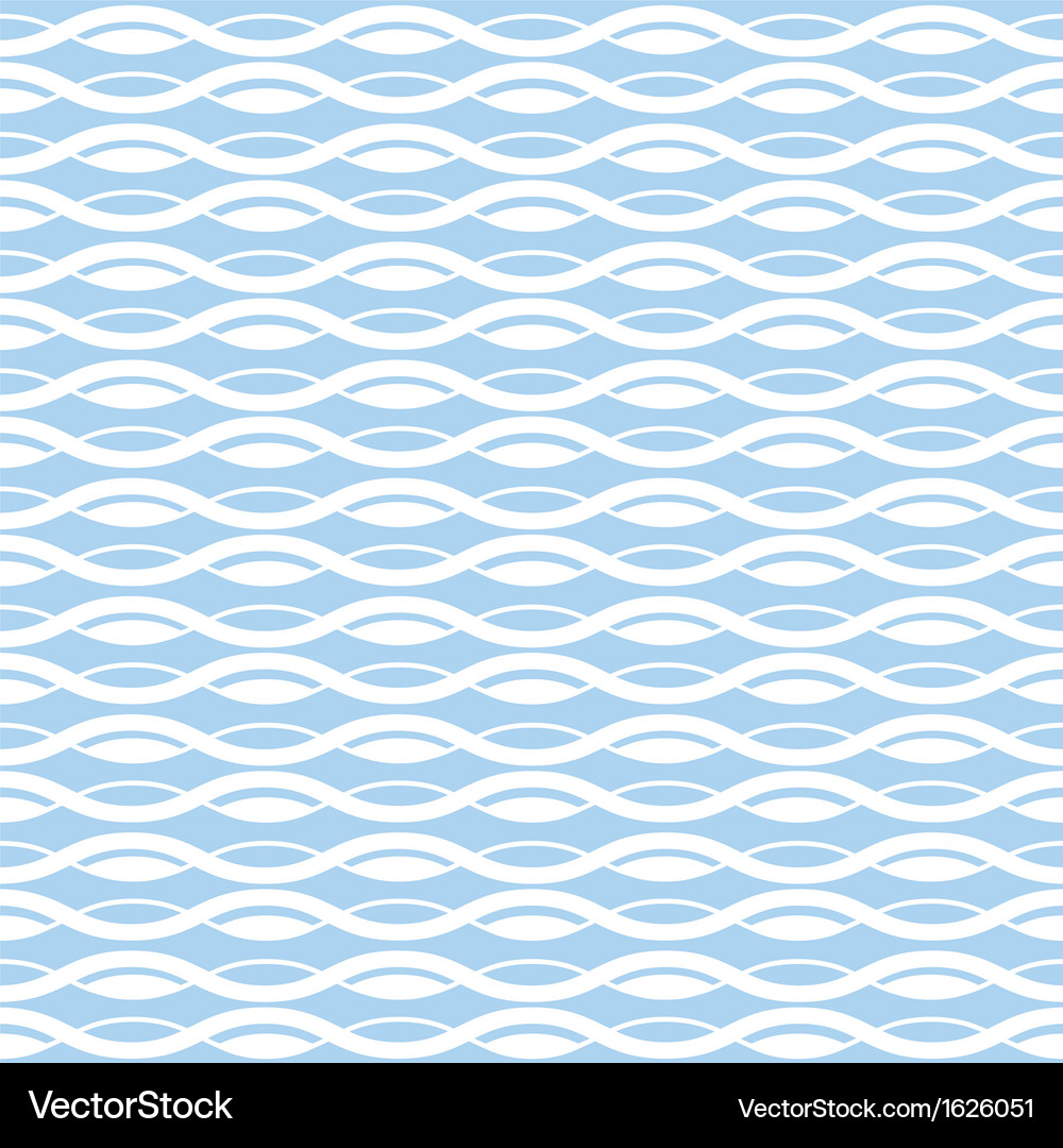 Elegant Wave Pattern Vector Image