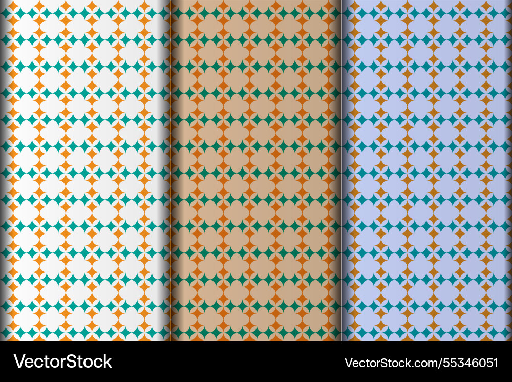Eps seamless pattern design Vector Image