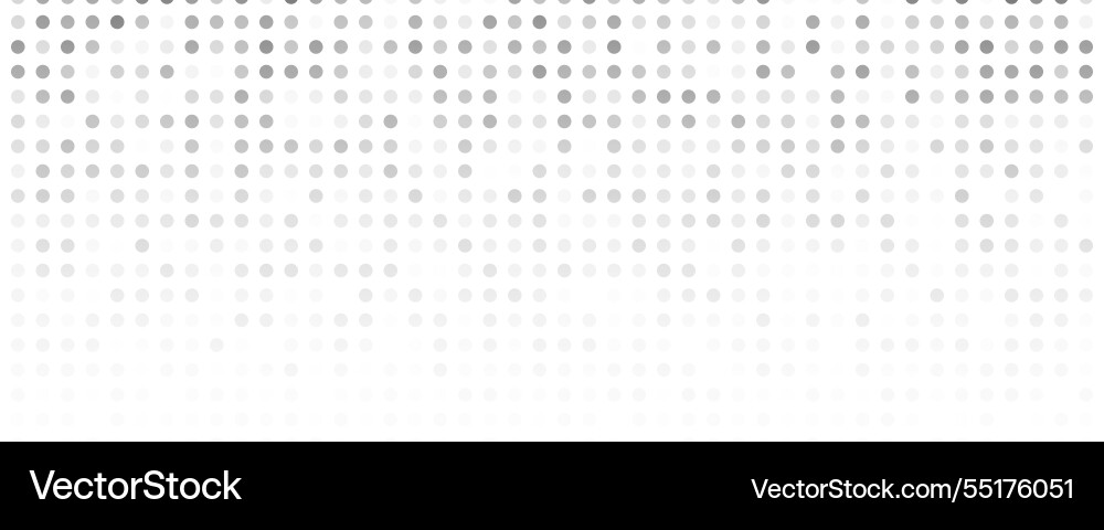 Monochrome halftone background with dots Monochrome halftone background with dots vector image