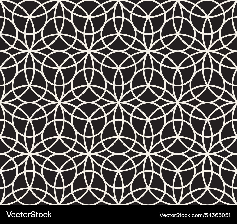Seamless pattern repeating geometric elements Seamless pattern repeating geometric elements vector image