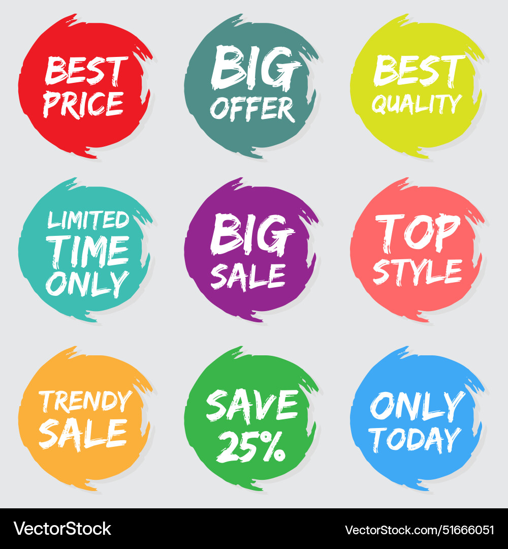 Set of talk bubble text chat box in retro style Set of talk bubble text chat box in retro style Vector Image