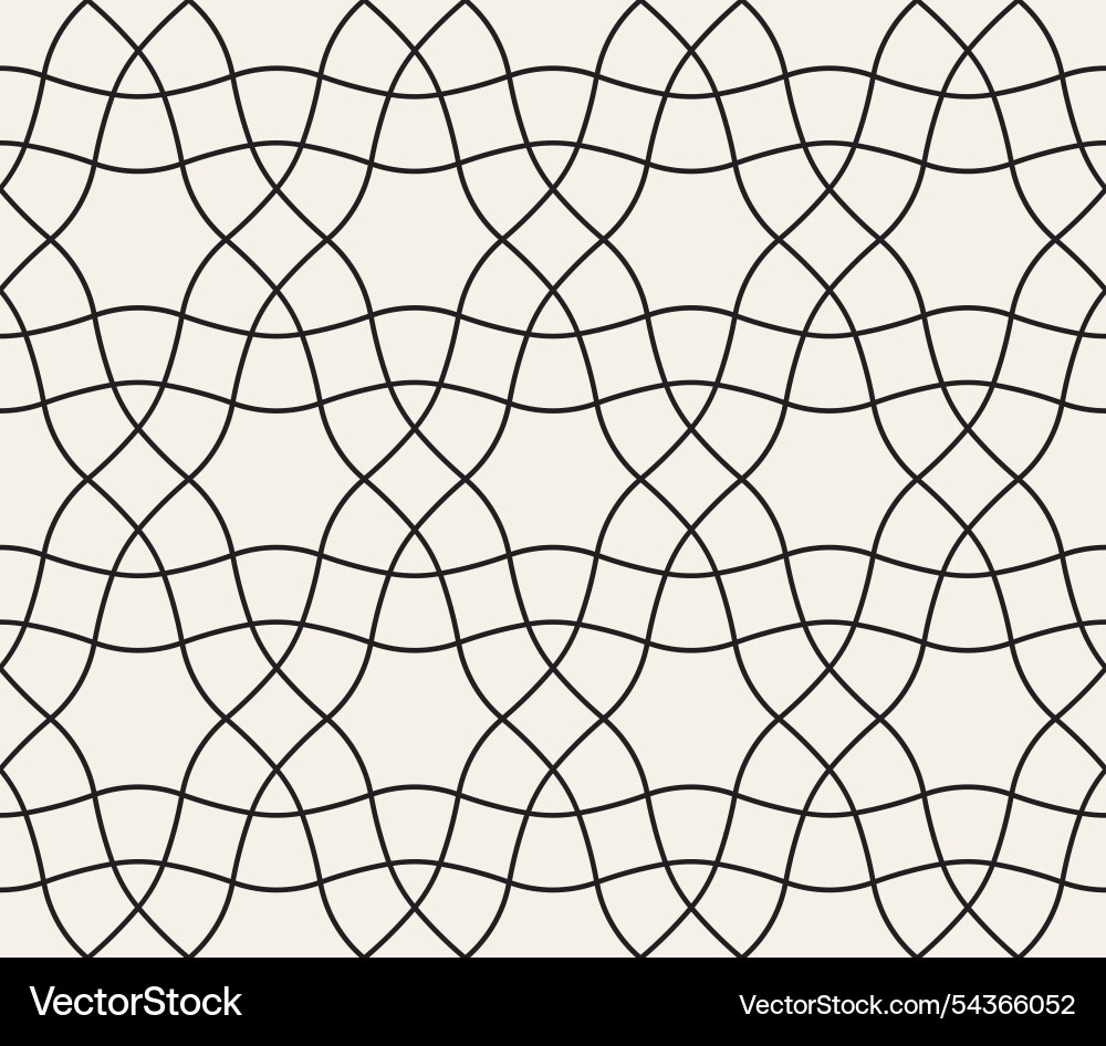 Seamless pattern repeating geometric elements Seamless pattern repeating geometric elements vector image