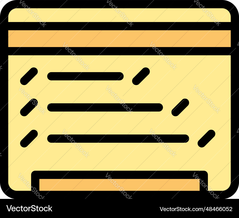 Web code icon flat Web code icon flat Vector Image