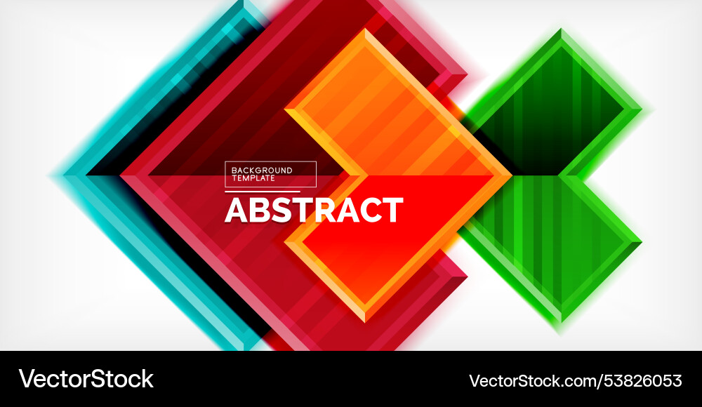 Arrow symbols created with 3d effects and line Arrow symbols created with 3d effects and line vector image