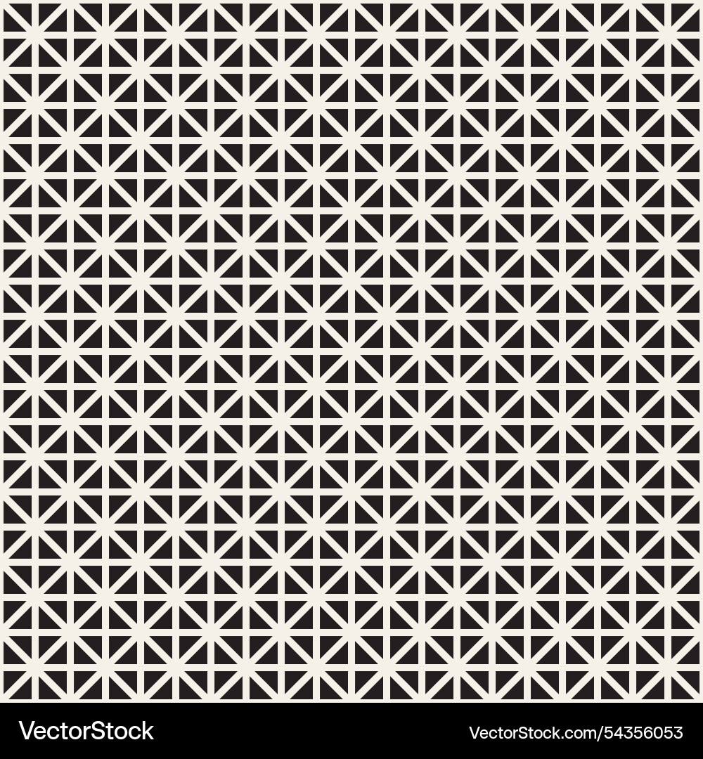 Seamless pattern repeating geometric elements Seamless pattern repeating geometric elements vector image