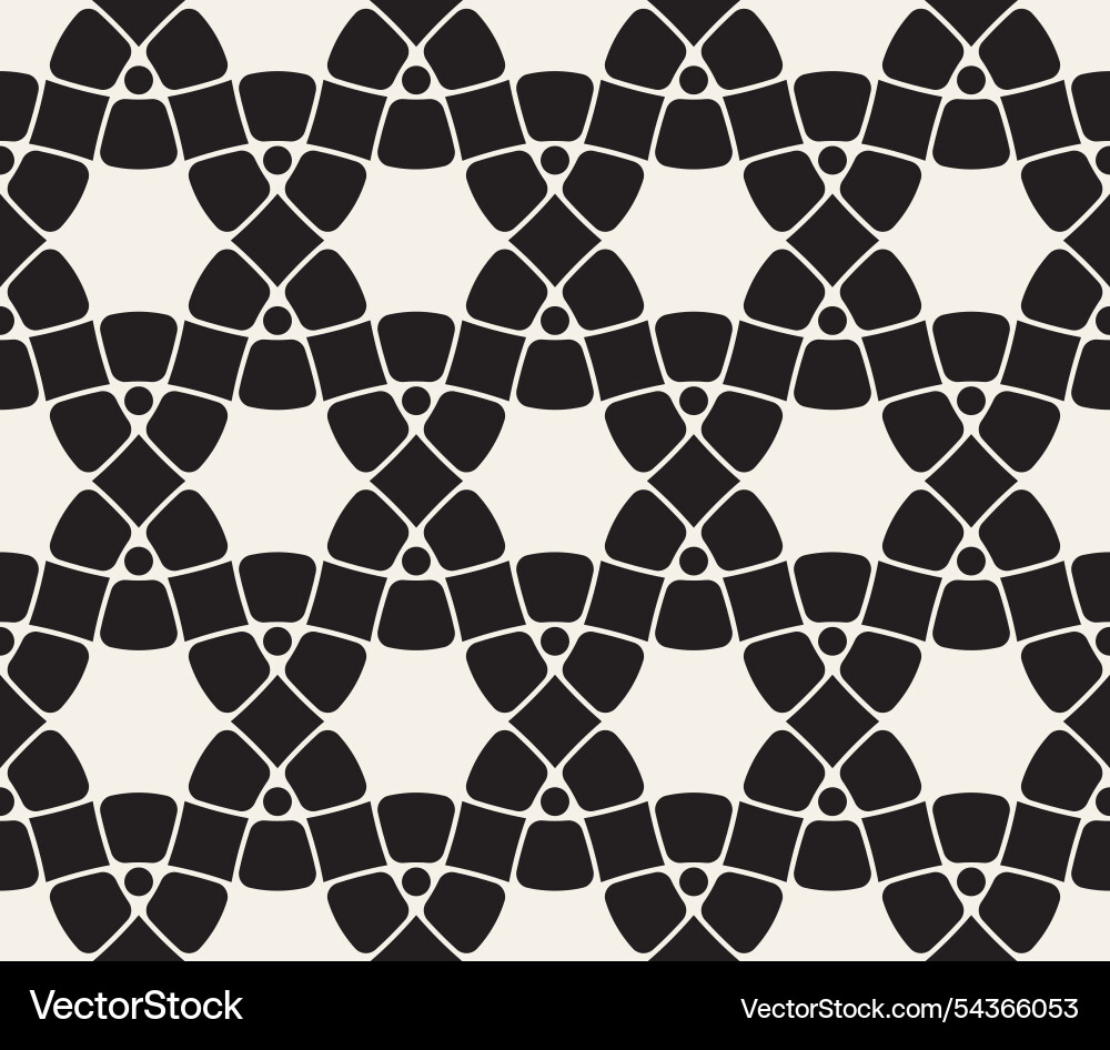 Seamless pattern repeating geometric elements Seamless pattern repeating geometric elements vector image