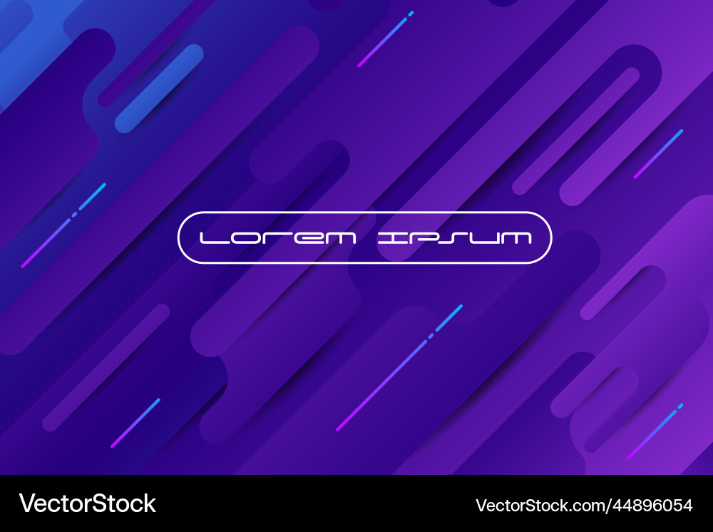 Dynamic shapes background Dynamic shapes background vector image