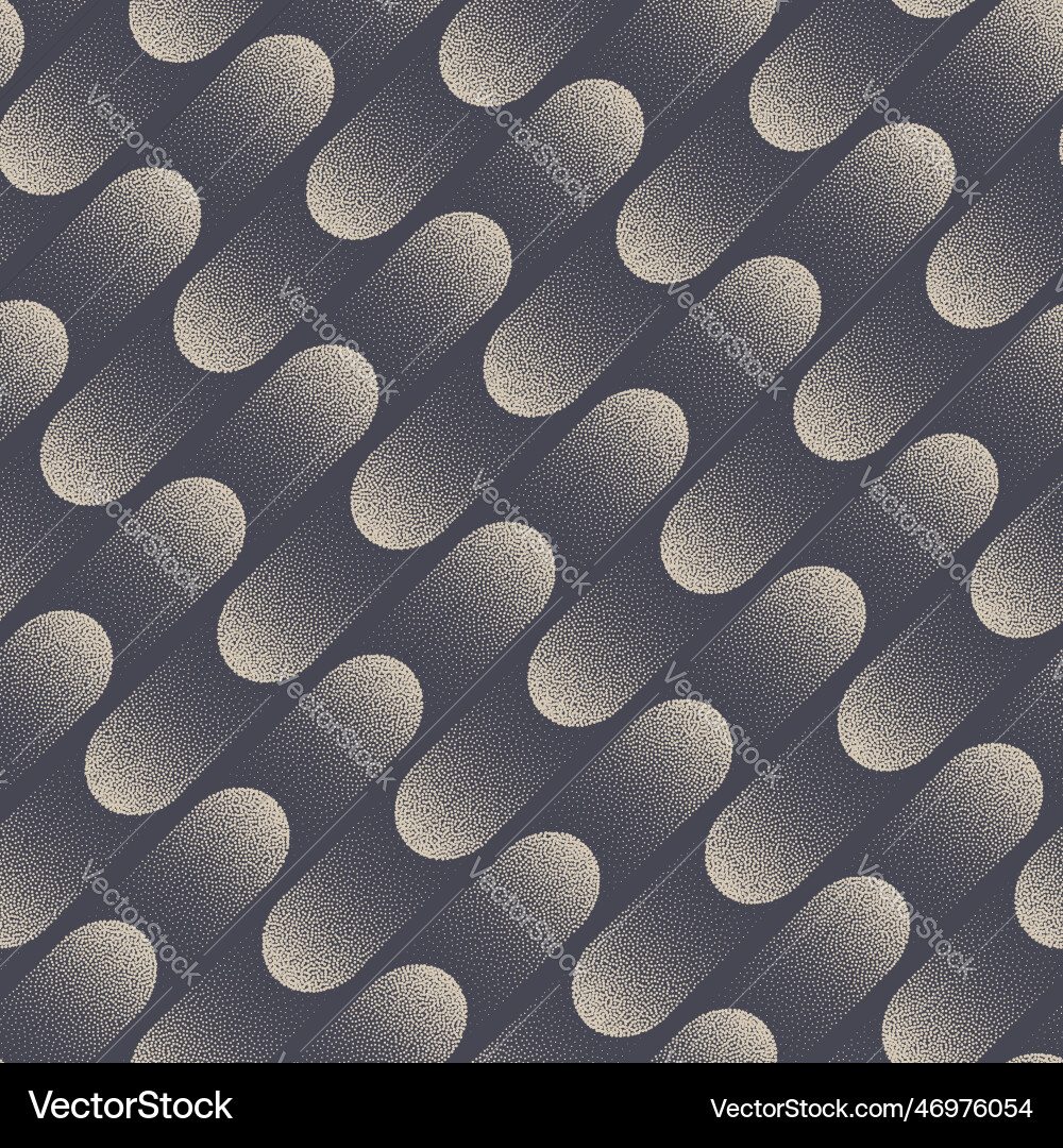 Dynamic Striped Pattern Vector Image