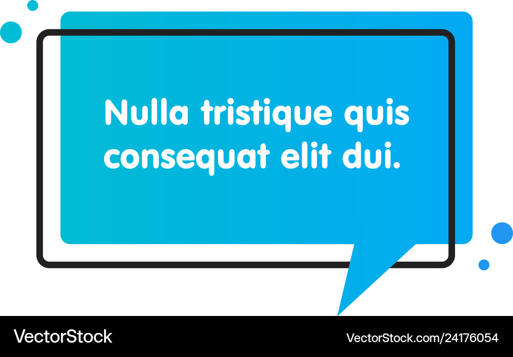 Quote text bubble commas note message and comment Quote text bubble commas note message and comment vector image