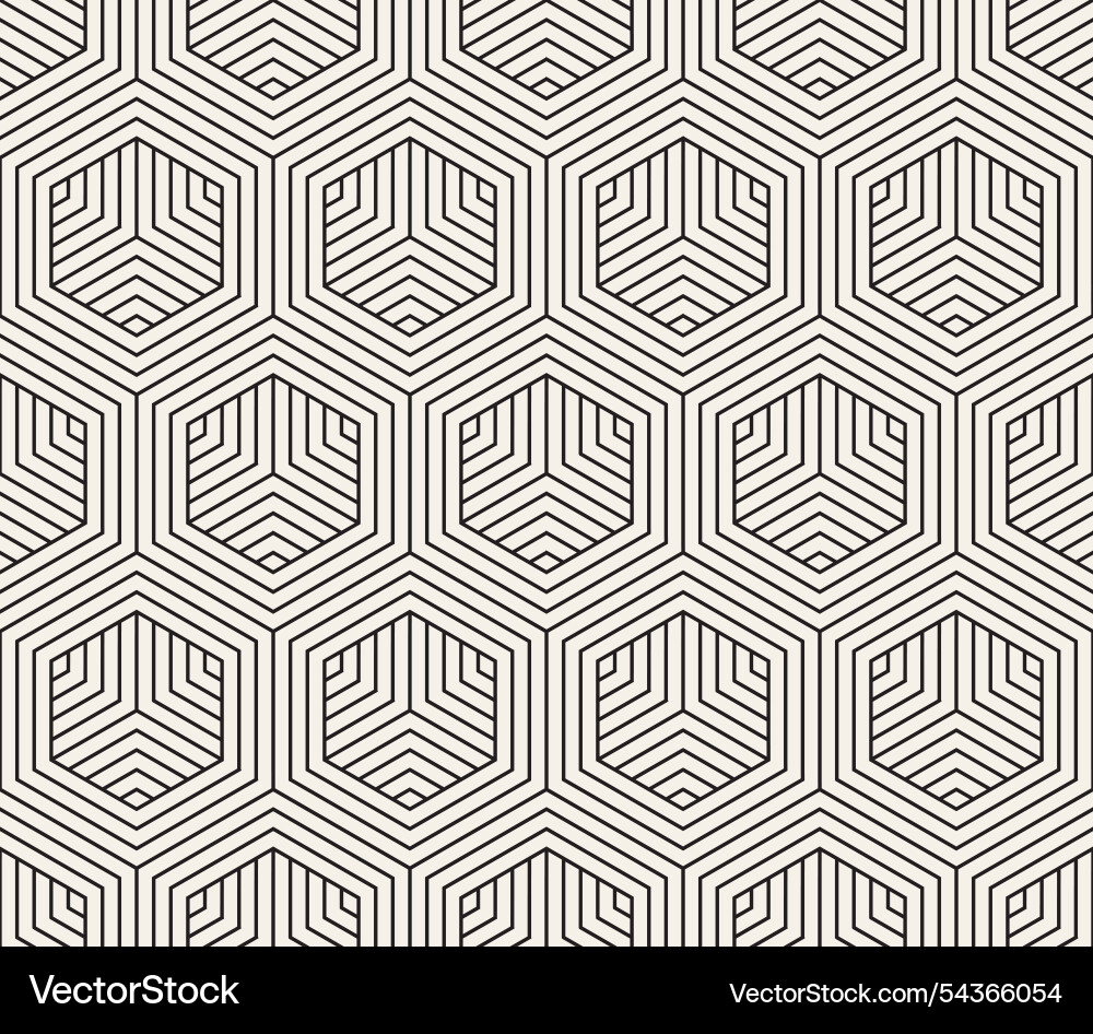 Seamless pattern repeating geometric elements Seamless pattern repeating geometric elements Vector Image