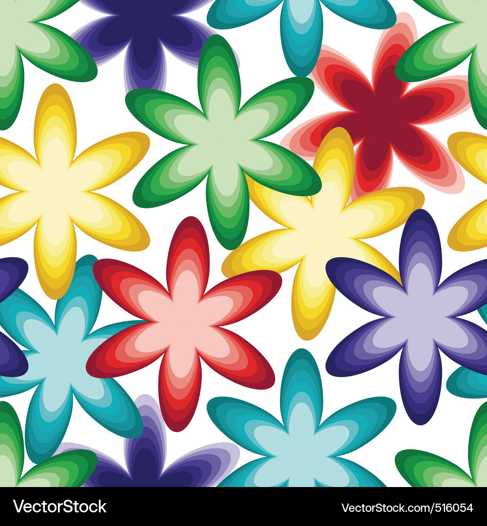 Seamless vivid pattern Vector Image