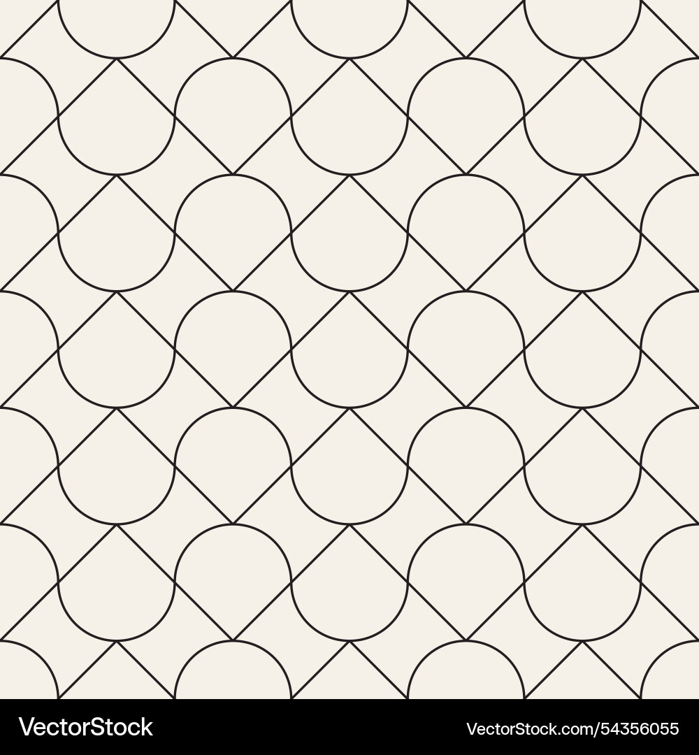 Seamless pattern repeating geometric elements Seamless pattern repeating geometric elements vector image