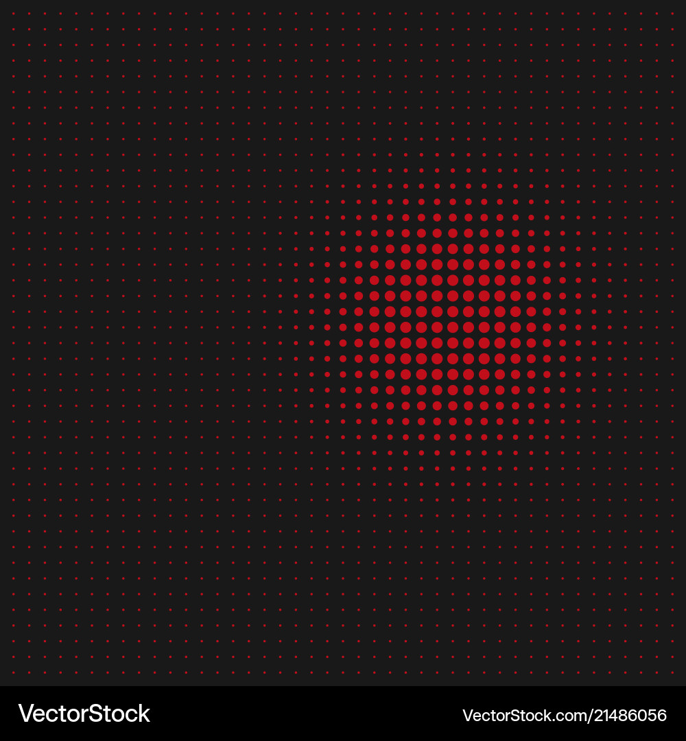 Abstract Dot Pattern - Chaotic Order vector image