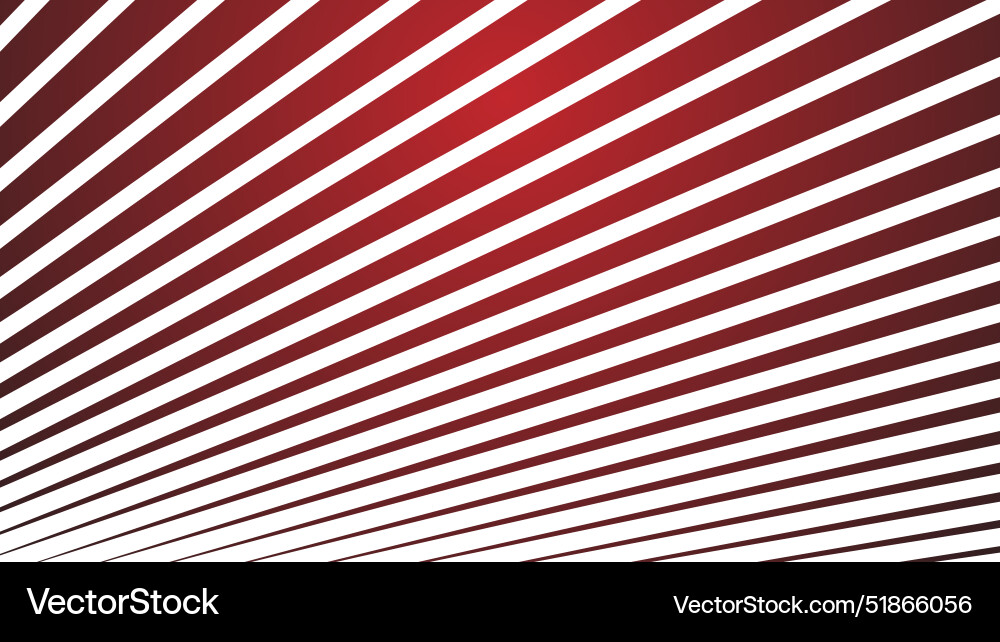 Red abstract gradient with curve line background vector image