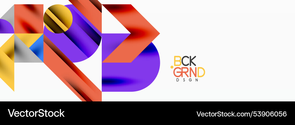 Trendy triangles lines round elements and circles Trendy triangles lines round elements and circles Vector Image