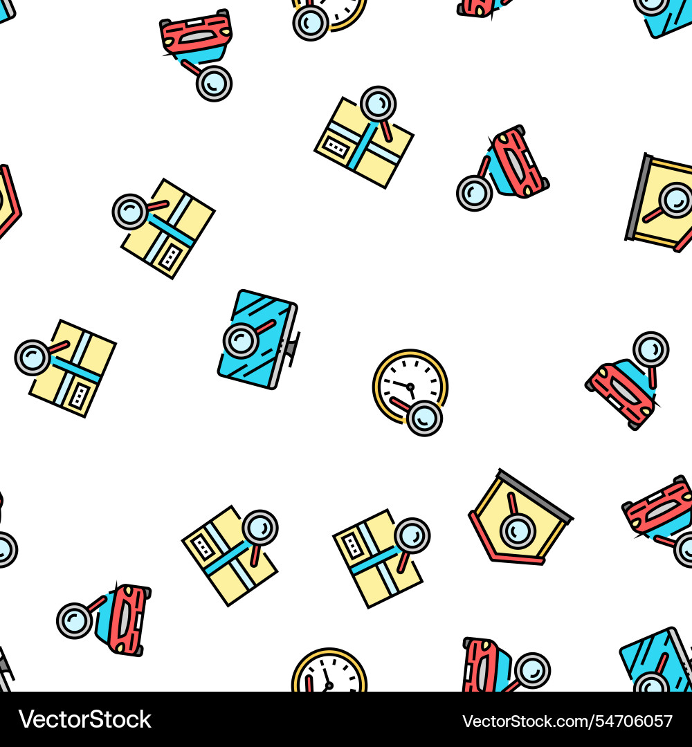 Search web website internet seamless pattern Search web website internet seamless pattern vector image