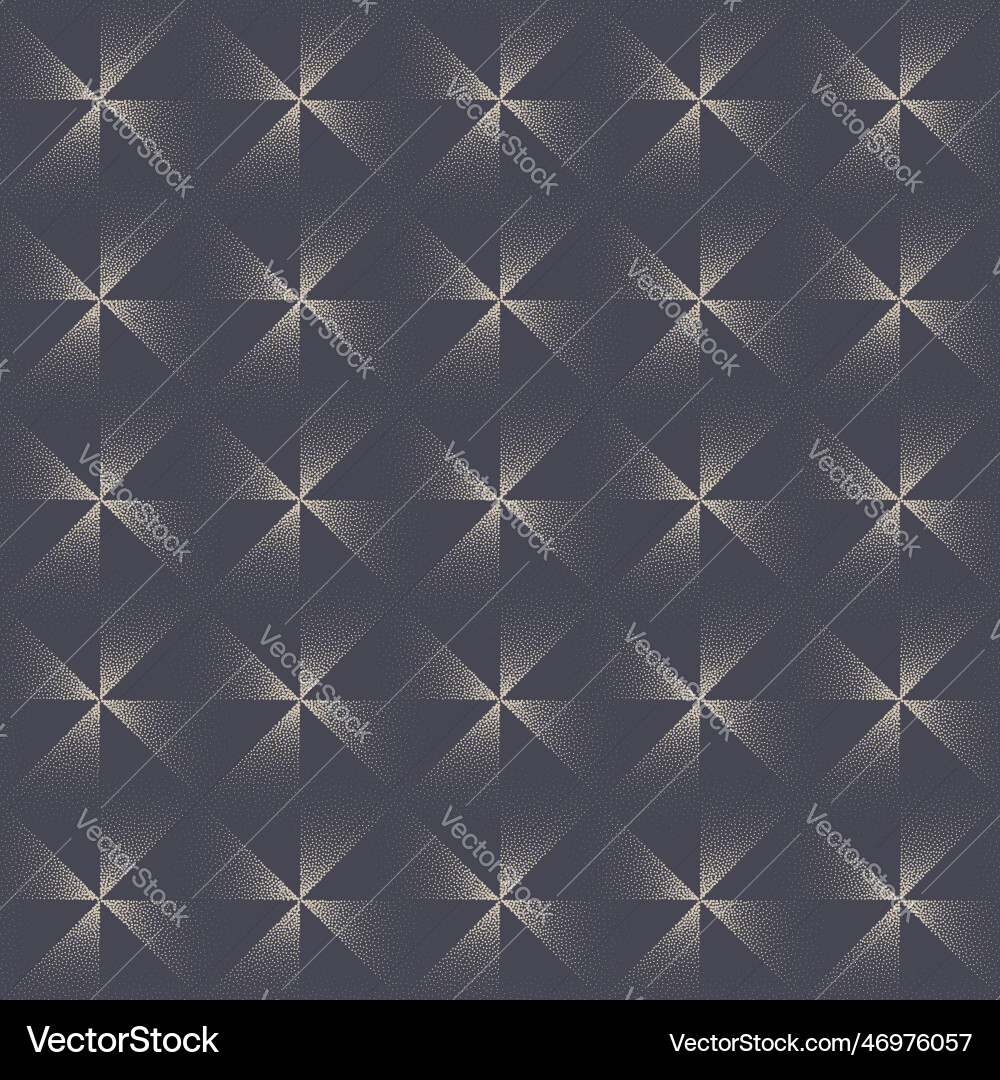 Triangular Subtle Geometric Pattern Vector Image
