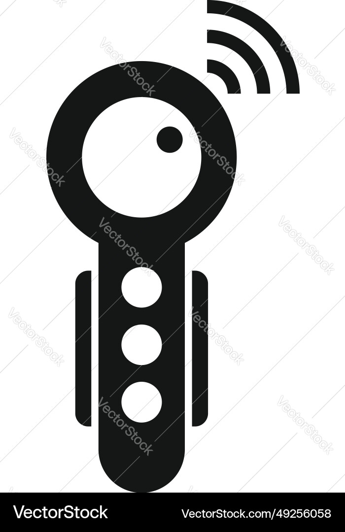 Augmented reality handle control icon simple Vector Image