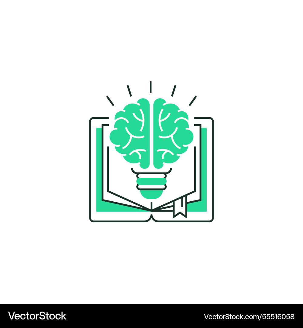 Skill upgrade line icon linear style sign Skill upgrade line icon linear style sign Vector Image