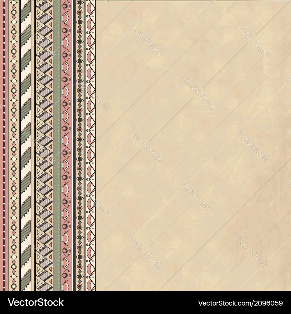 Abstract Geometric Pattern Background vector image