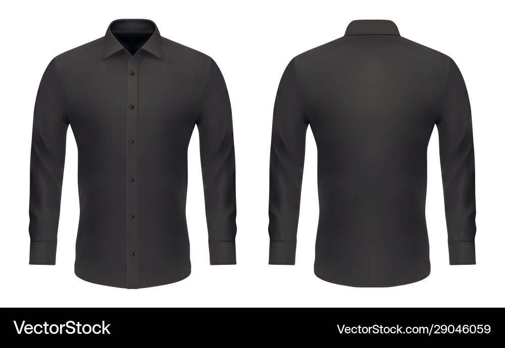 Mens shirt template hotsell
